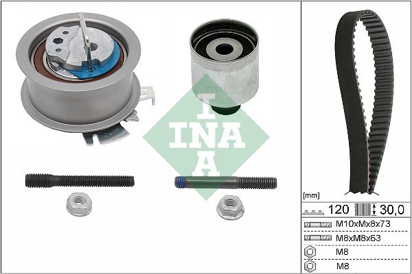 Ina timing hotsell belt kit