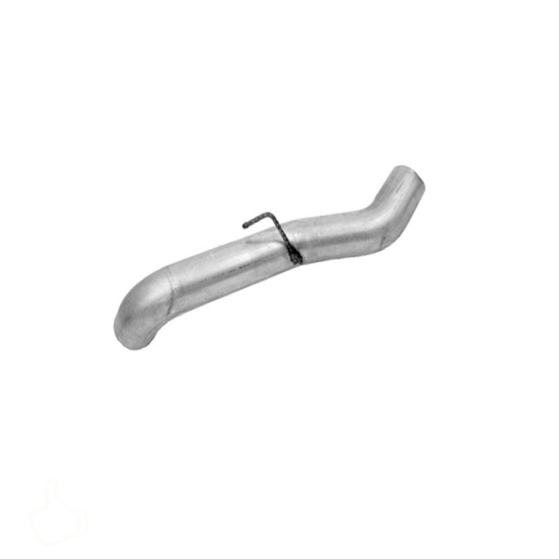 Sinister Diesel 5" To 6" Dual Wall Exhaust Tip - Angle Cut, Chrome, For Diesel Trucks